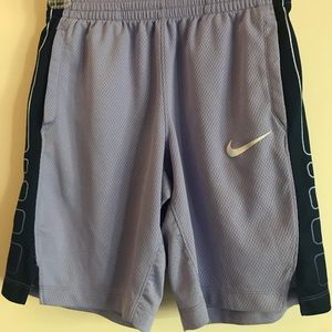Girls Nike basketball shorts